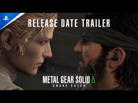 Metal Gear Solid Delta: Snake Eater - Release Date Trailer