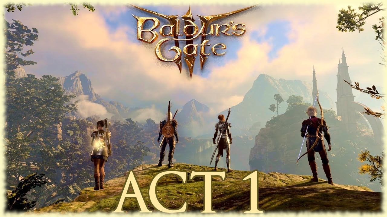 Baldur's Gate III gameplay by Loopy Longplays