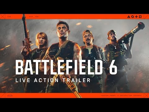 Battlefield 6 - Trailer