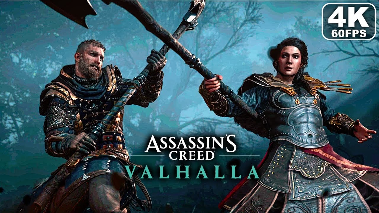 Assassin's Creed Valhalla gameplay by MKIceAndFire