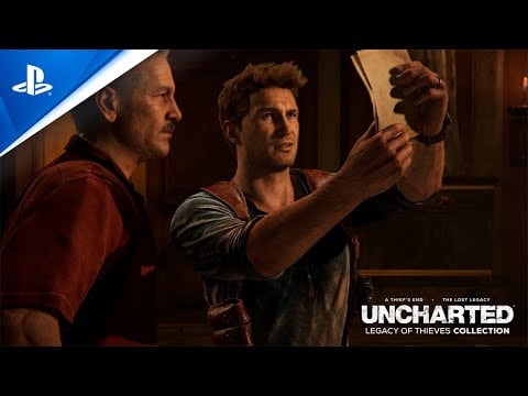 Uncharted: Legacy of Thieves Collection - Launch Trailer