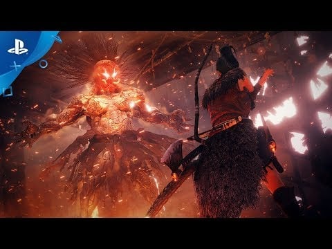 Nioh 2 - Trailer