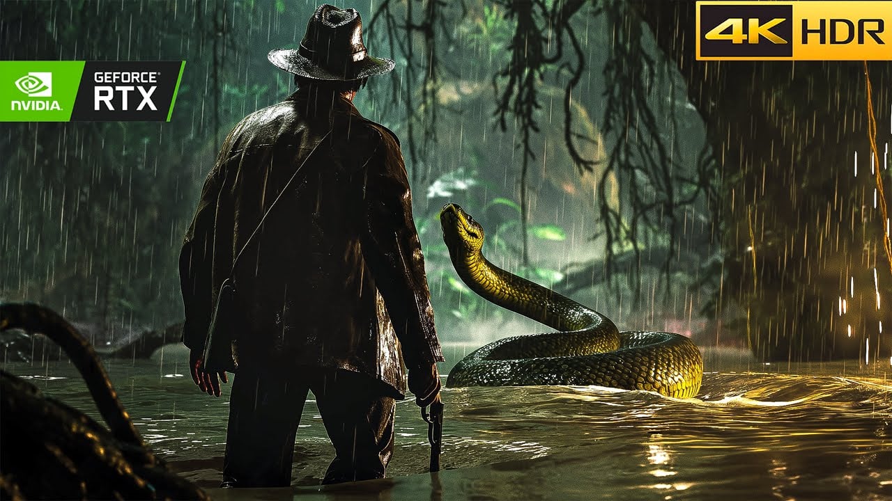 Indiana Jones and the Great Circle gameplay by Champs Network
