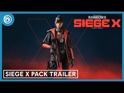 Rainbow Six Siege - Siege X Pack Trailer