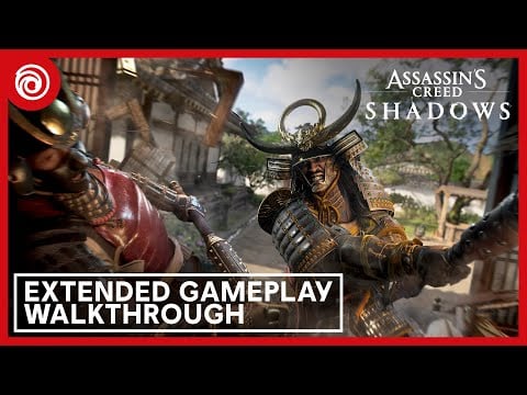 Assassin's Creed Shadows - Gameplay Trailer