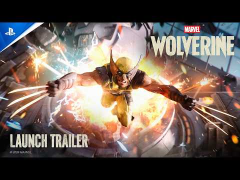 Marvel's Wolverine - Launch Trailer