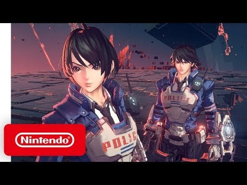 Astral Chain - Story Trailer - Nintendo Switch