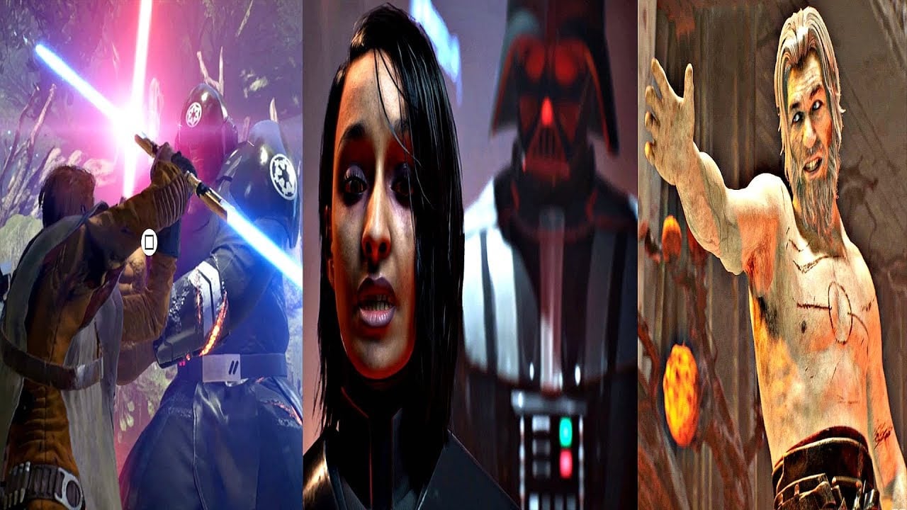 Star Wars Jedi: Fallen Order gameplay by Zanar
