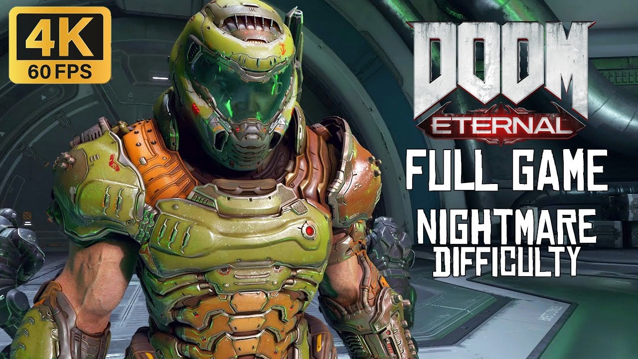 Doom Eternal gameplay by SourceSpy91