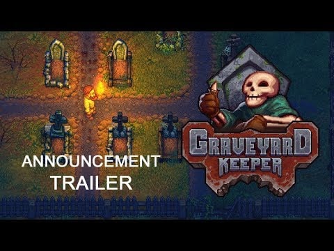 Graveyard Keeper - Trailer