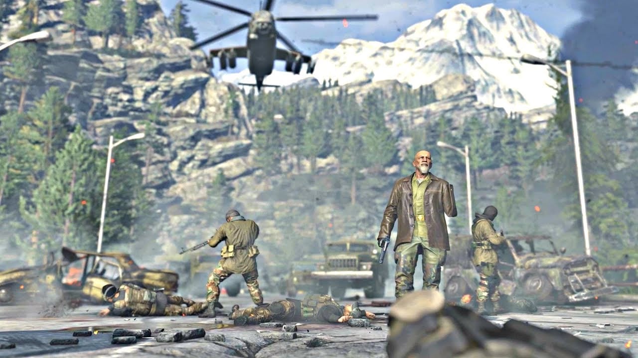 Call of Duty: Modern Warfare gameplay by Zanar