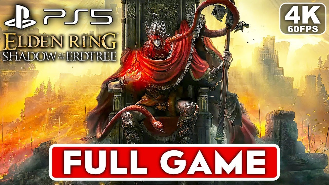 Elden Ring gameplay by MKIceAndFire
