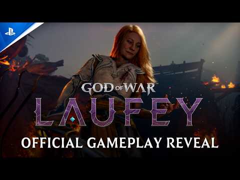 God of War Laufey - Gameplay Trailer