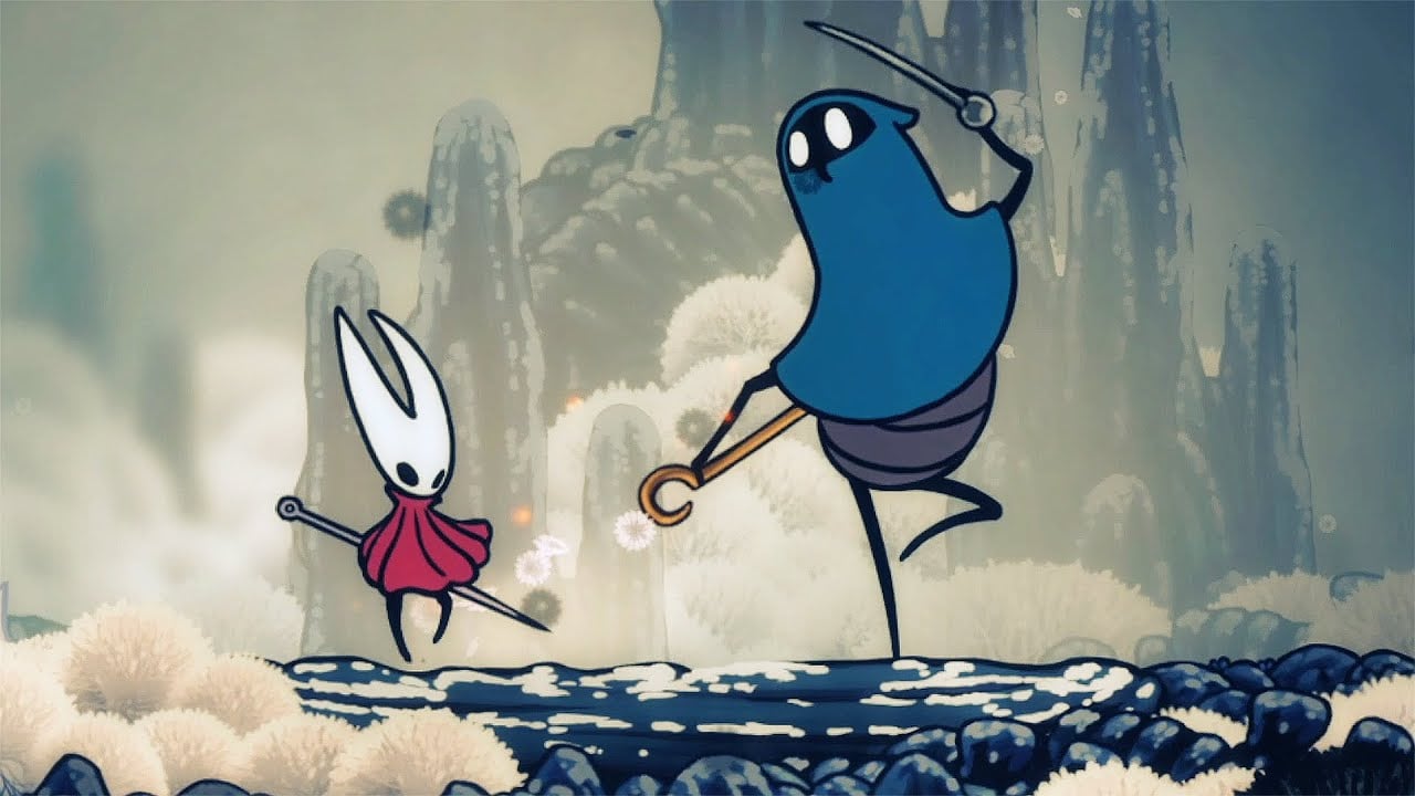 Hollow Knight: Silksong gameplay by Shirrako