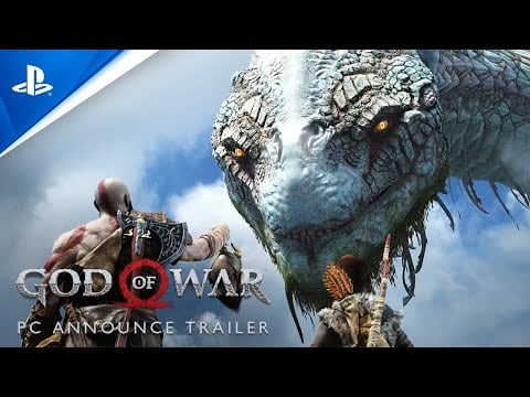 God of War - Release Date Trailer