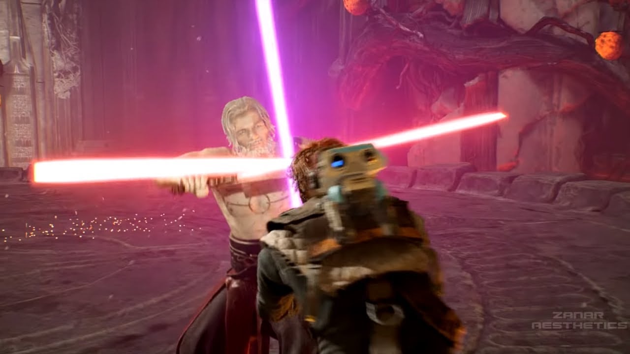 Star Wars Jedi: Fallen Order gameplay by Zanar