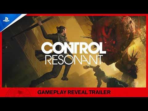 Control Resonant - Gameplay Trailer