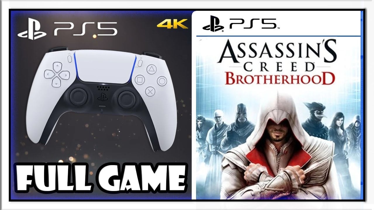 Assassin's Creed Brotherhood gameplay by Game Master TV