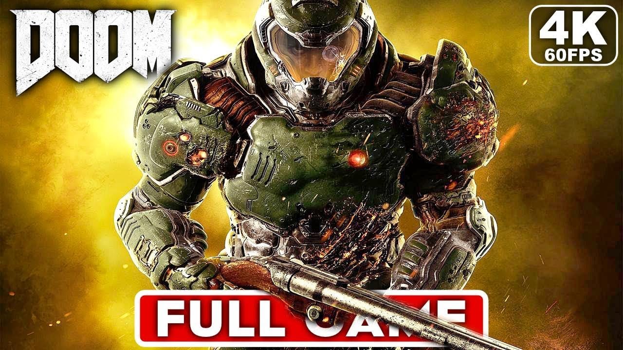Doom gameplay by MKIceAndFire