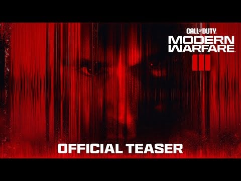 Call of Duty: Modern Warfare III - Announcement Trailer