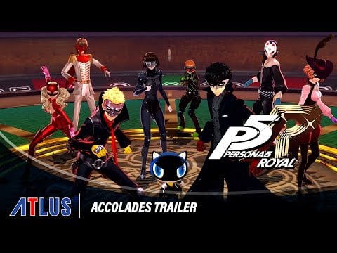 Persona 5 Royal - Accolades Trailer