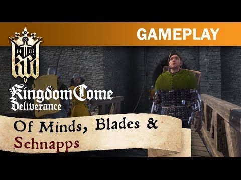 Kingdom Come: Deliverance - Gameplay Trailer