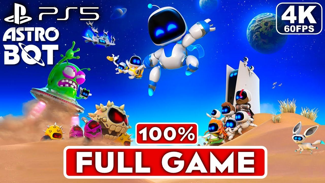 Astro Bot gameplay by MKIceAndFire