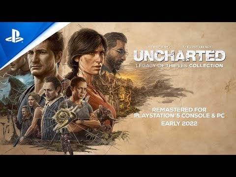 Uncharted: Legacy of Thieves Collection - Trailer