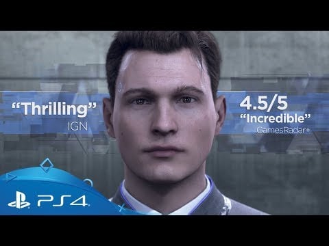 Detroit: Become Human - Accolades Trailer