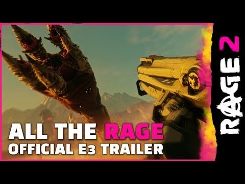 Rage 2 - Trailer