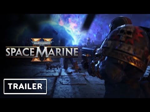 Warhammer 40,000: Space Marine 2 - Release Date Trailer