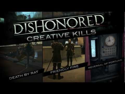 Dishonored - Gameplay Trailer