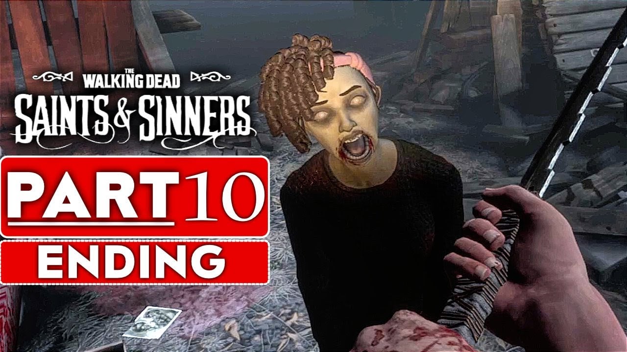 The Walking Dead gameplay by MKIceAndFire