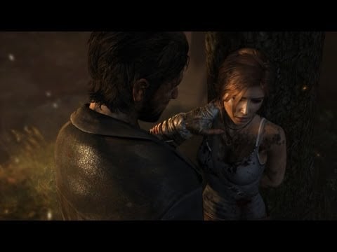 Tomb Raider - Gameplay video