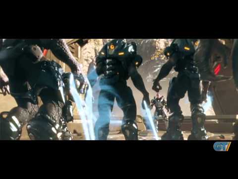 Halo 4 - VGA 2012 Spartan Ops Trailer