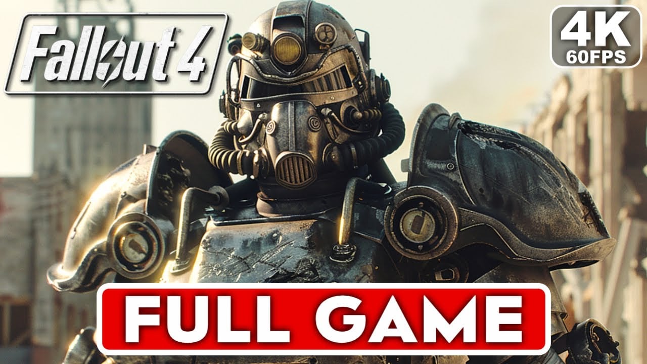 Fallout 4 gameplay by MKIceAndFire