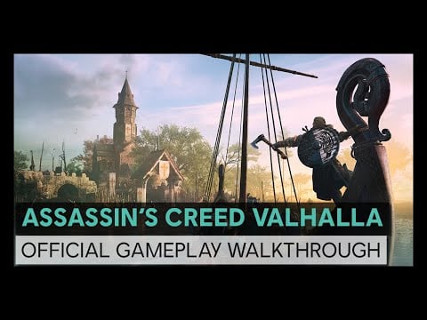 Assassin's Creed Valhalla - Gameplay Video