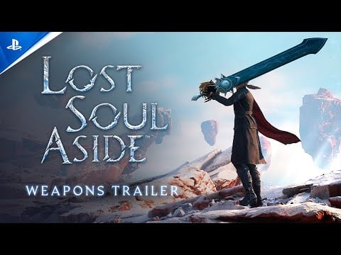 Lost Souls Aside - Gameplay Trailer