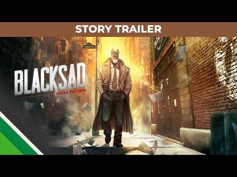 Blacksad: Under the Skin - Trailer