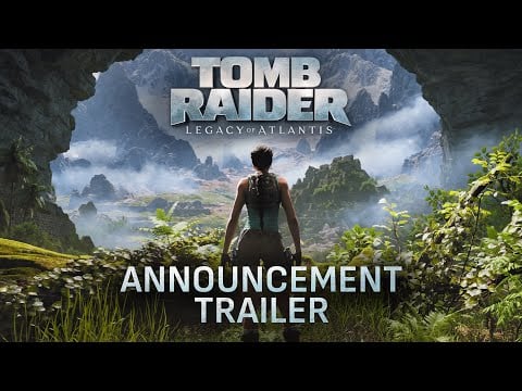 Tomb Raider: Legacy of Atlantis - Announcement Trailer
