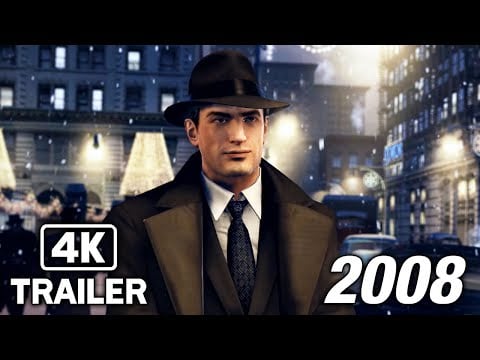 Mafia II - VGA 2008 Trailer