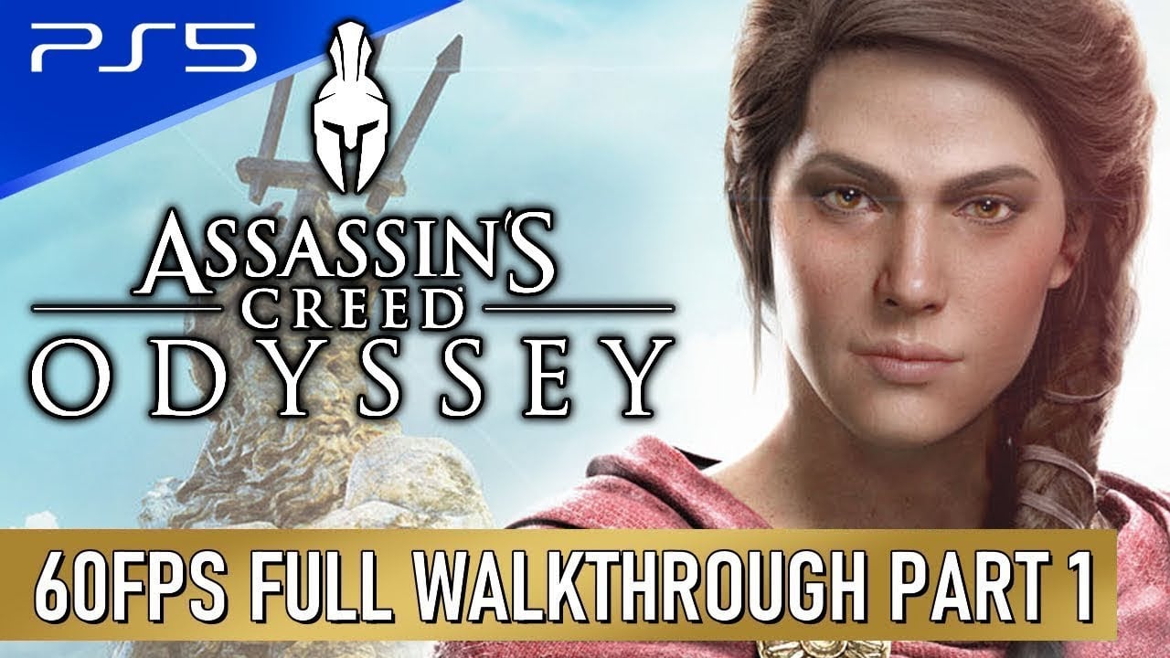 Assassin's Creed Odyssey gameplay by Aberukun