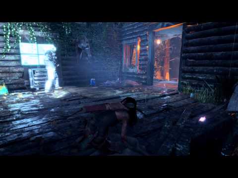 Rise of the Tomb Raider - Gamescom 2015 Gameplay Demo