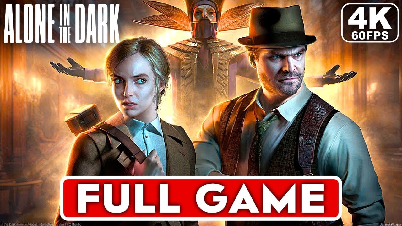 Alone in the Dark gameplay by MKIceAndFire