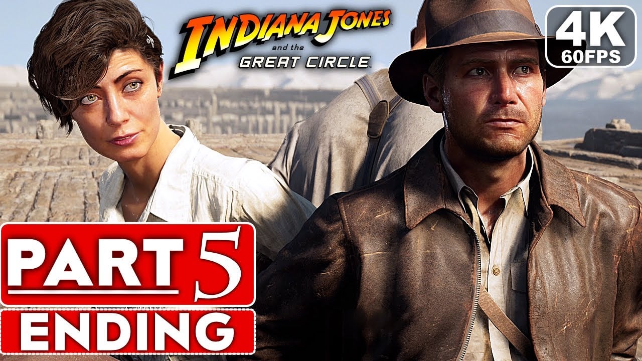 Indiana Jones and the Great Circle gameplay by MKIceAndFire