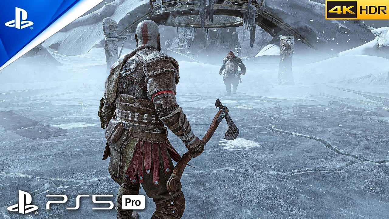 God of War Ragnarok gameplay by Champs Network