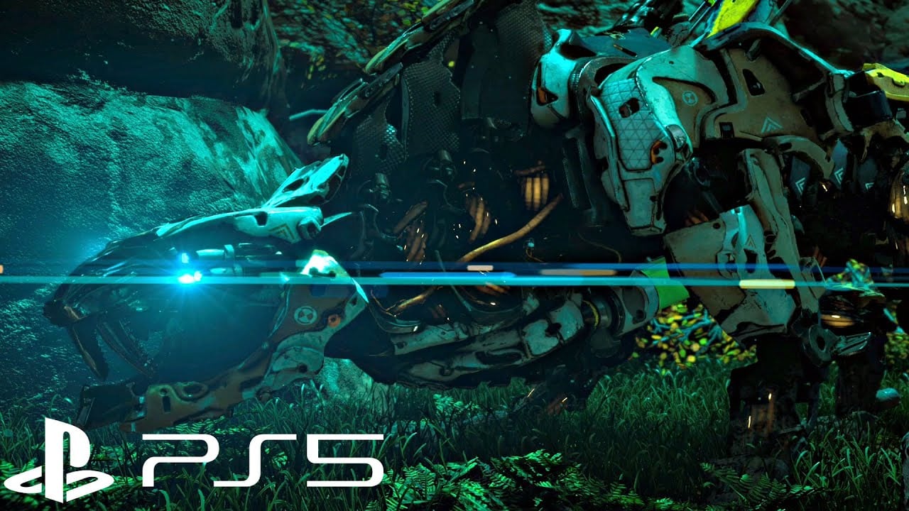 Horizon Zero Dawn gameplay by Zanar