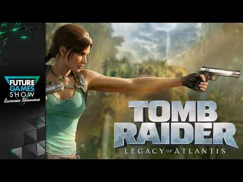 Tomb Raider: Legacy of Atlantis - Dev Diary