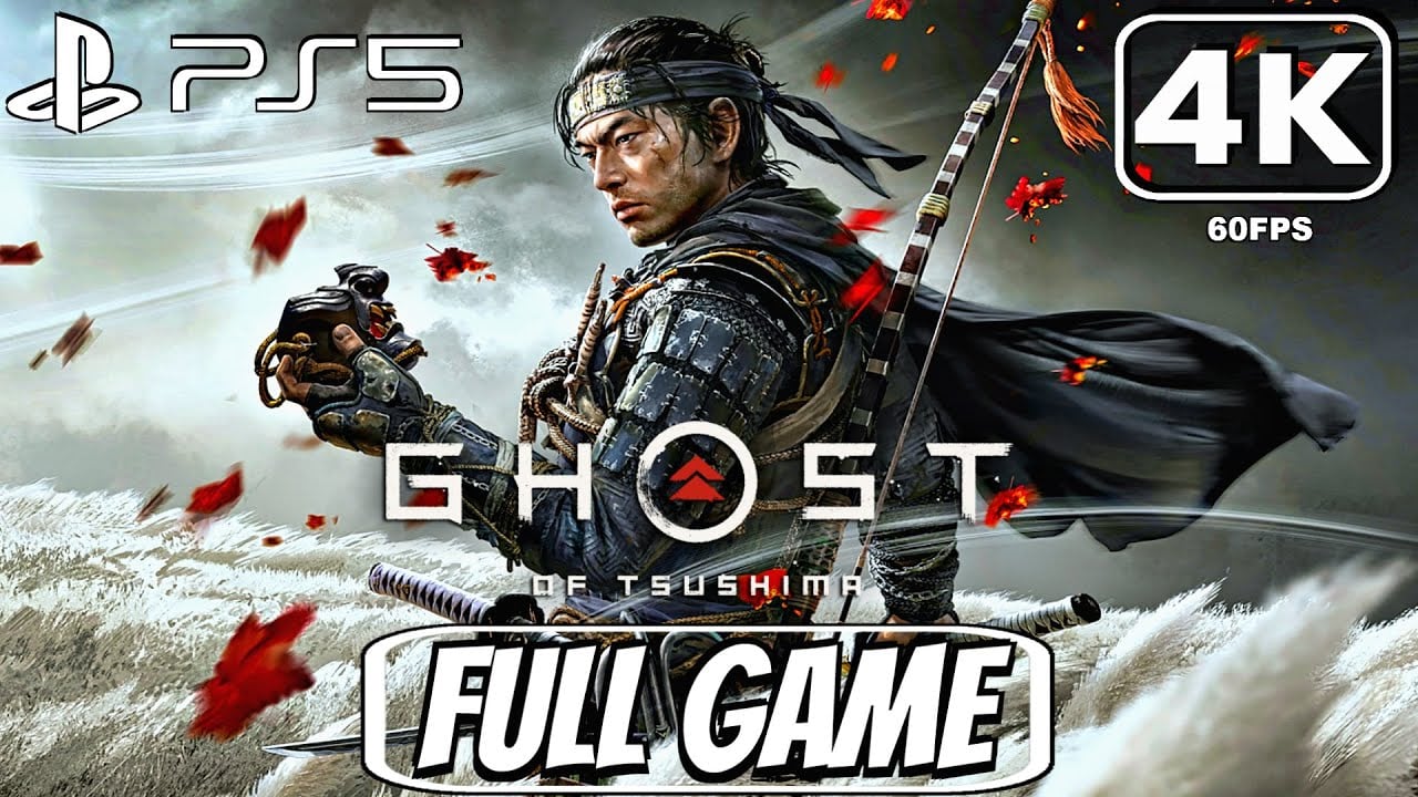 Ghost of Tsushima gameplay by Zanar
