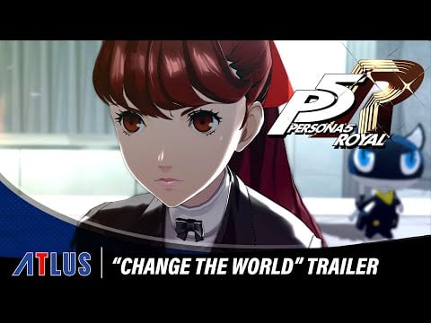 Persona 5 Royal - Trailer